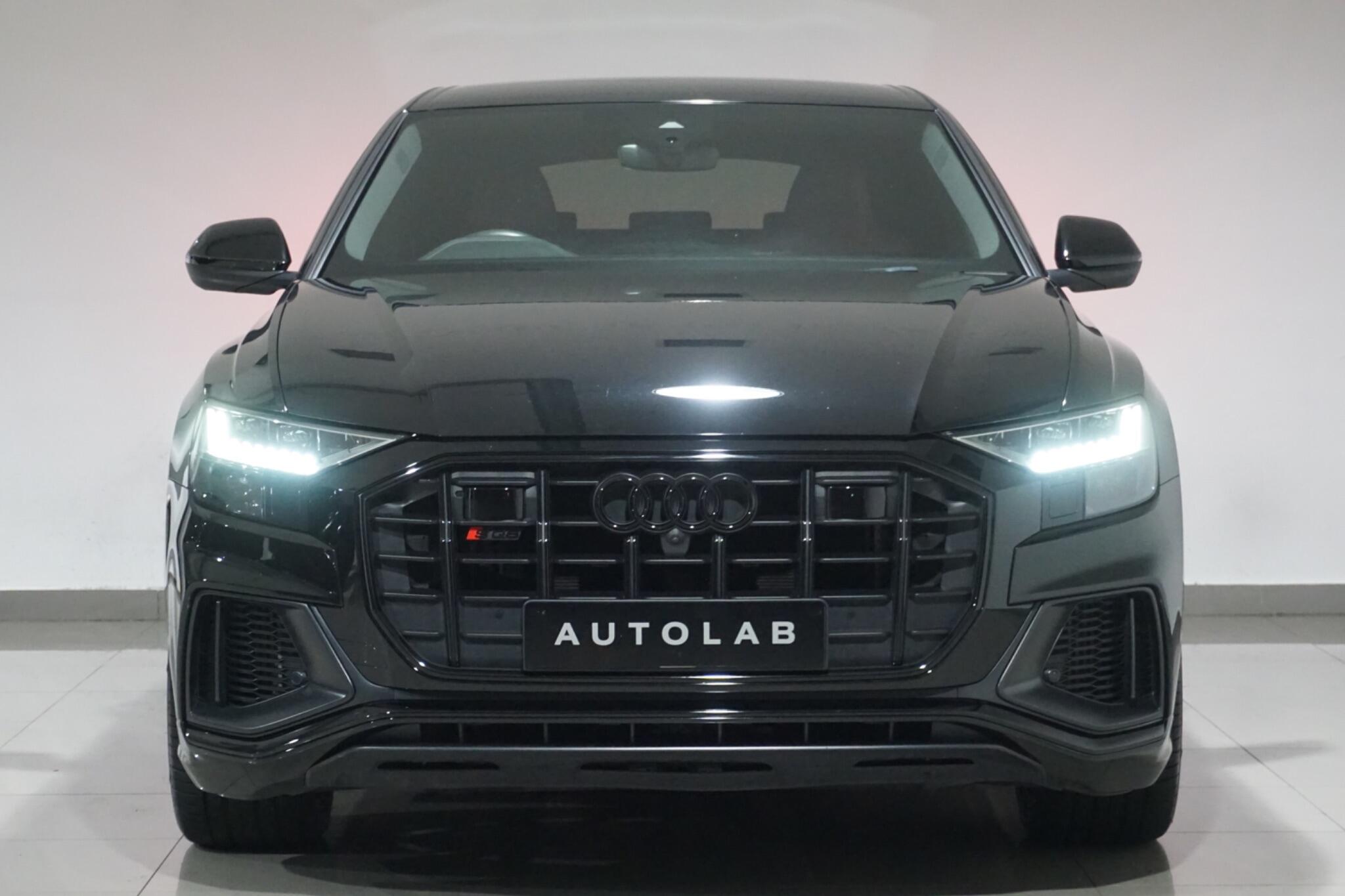Audi SQ8 4.0 TFSI V8 Black Edition SUV 5dr Petrol Tiptronic quattro Euro 6 (s/s) (507 ps)